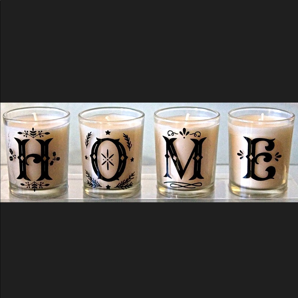 HAVEN STREET CANDLE HOME SWEET HOME VOTIVE CANDLES